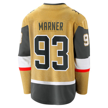 Mitch Marner Vegas Golden Knights Fanatics Home Breakaway Jersey - Gold