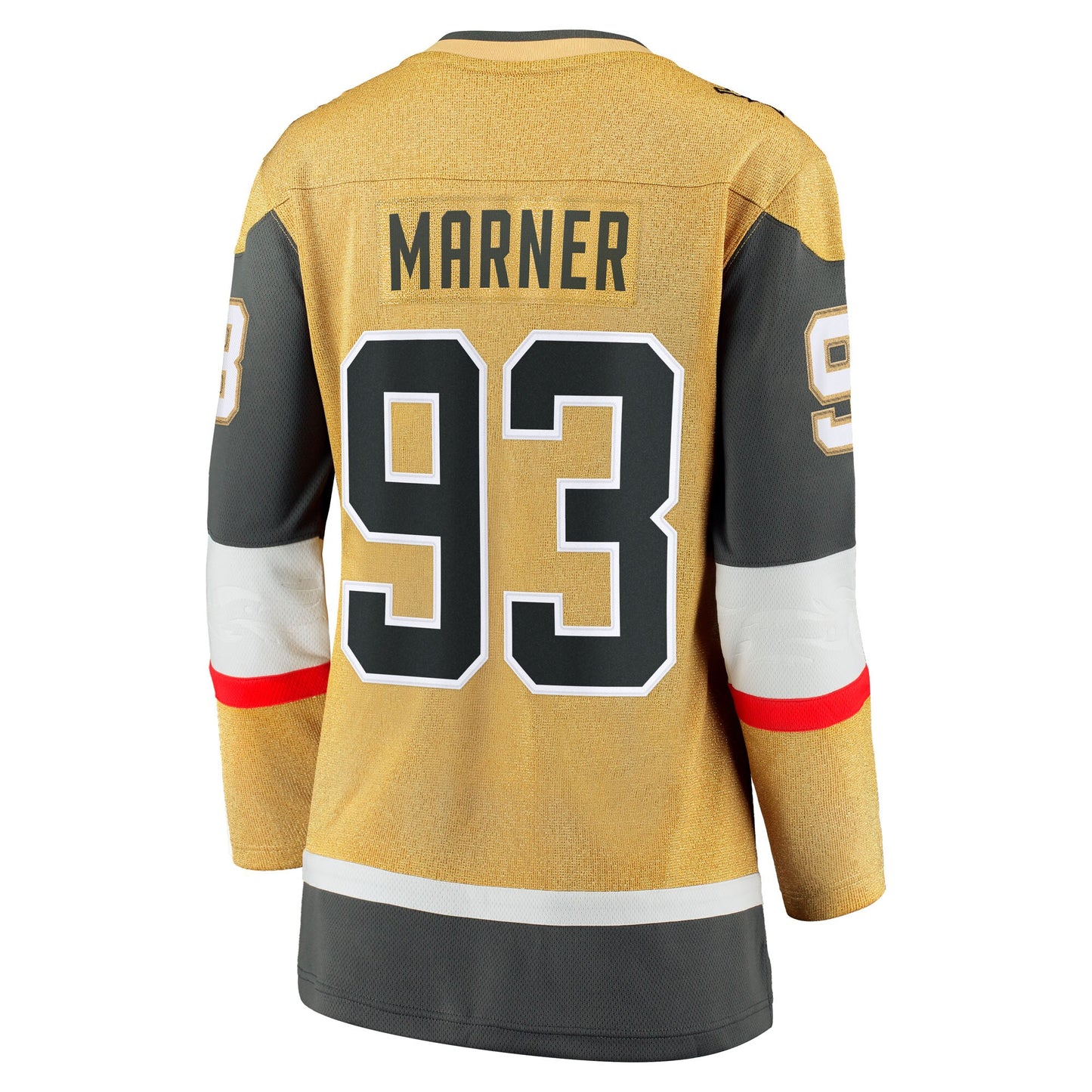 Mitch Marner Vegas Golden Knights Fanatics Women's Home Breakaway Jersey - Gold