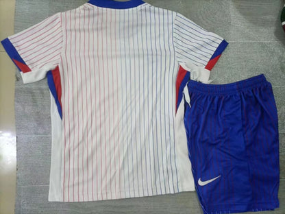 KIDS France National Team 2024/25 Home Football Kit Set