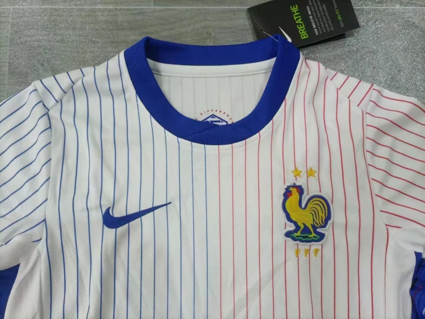 KIDS France National Team 2024/25 Home Football Kit Set