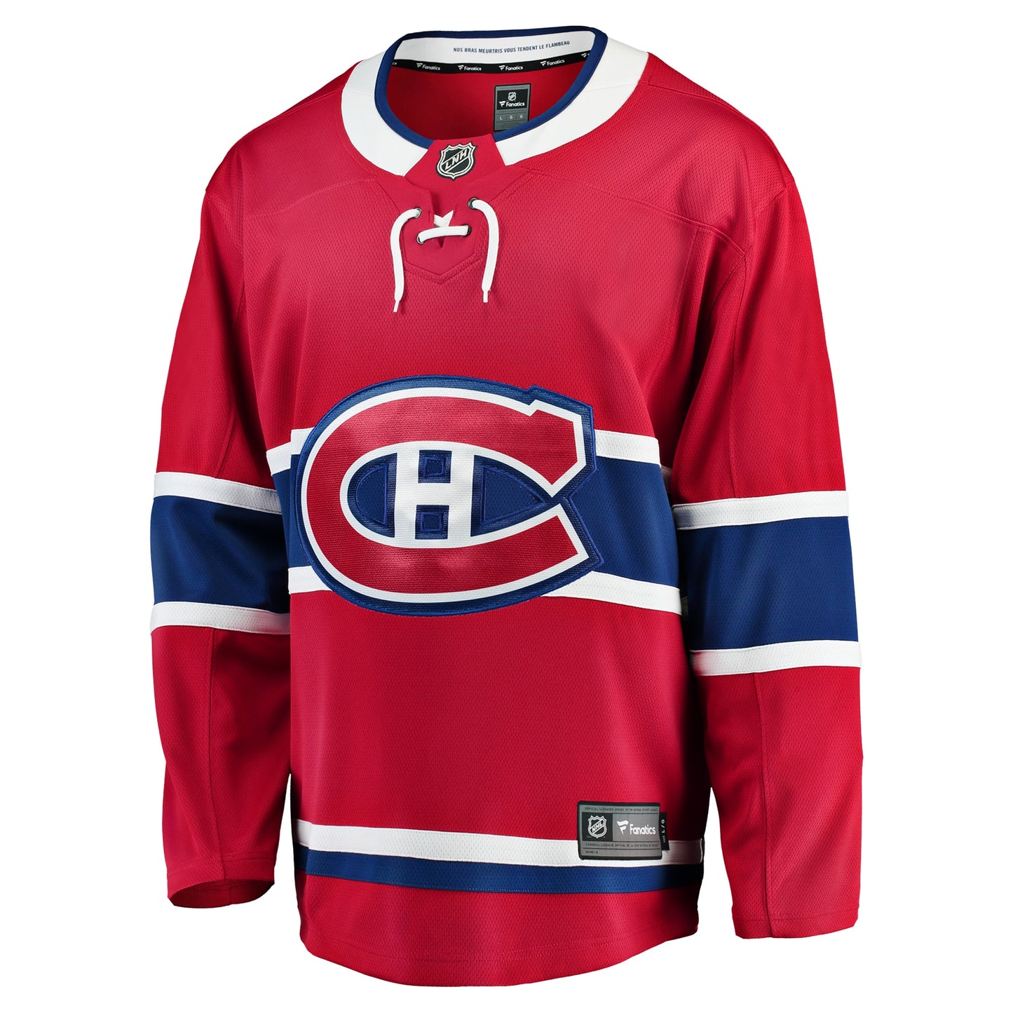 Montreal Canadiens Fanatics Breakaway Home Jersey - Red