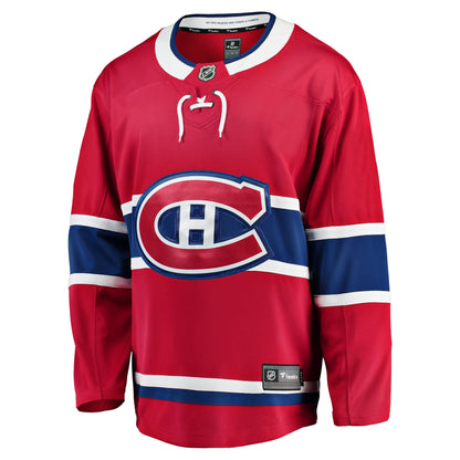 Montreal Canadiens Fanatics Breakaway Home Jersey - Red