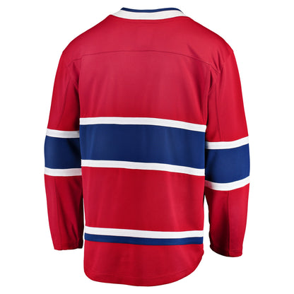 Montreal Canadiens Fanatics Breakaway Home Jersey - Red