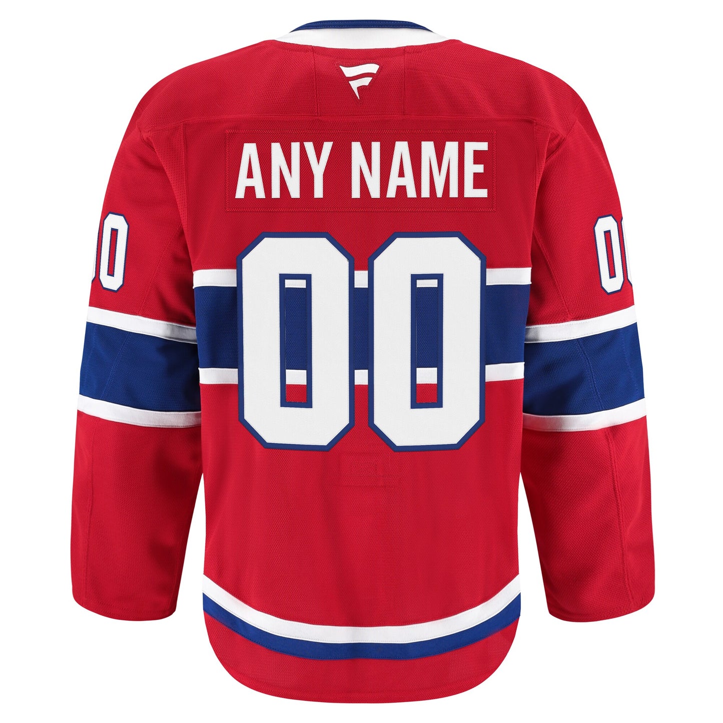 Montreal Canadiens Fanatics Home Authentic Pro Custom Jersey - Red