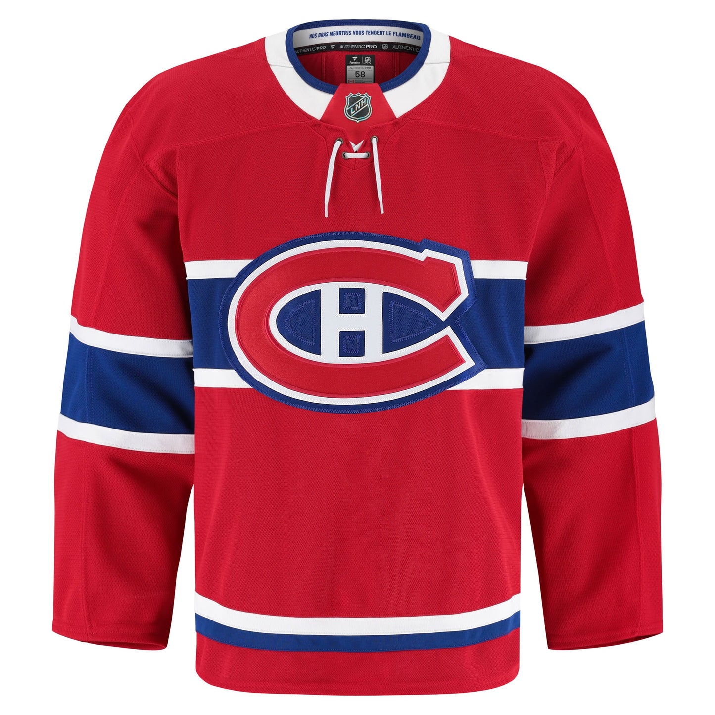 Montreal Canadiens Fanatics Home Authentic Pro Jersey - Red