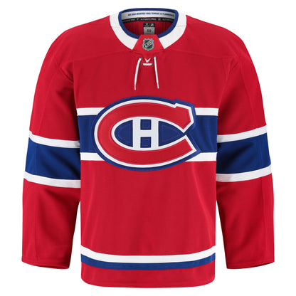 Montreal Canadiens Fanatics Home Authentic Pro Jersey - Red