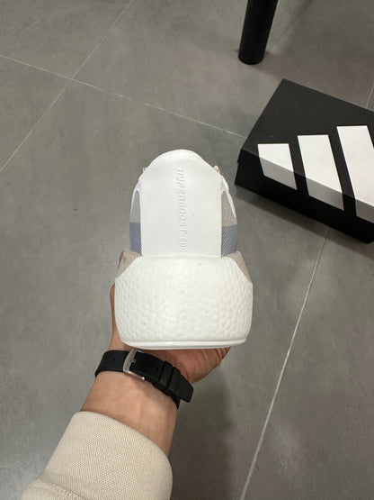 Adidas HYPERBOOST EDGE Running Shoes White | Light Gray