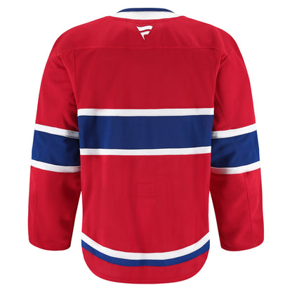 Montreal Canadiens Fanatics Home Authentic Pro Jersey - Red