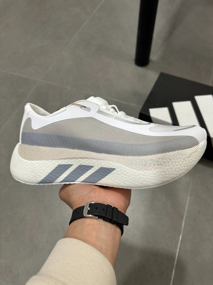 Adidas HYPERBOOST EDGE Running Shoes White | Light Gray