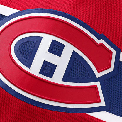 Montreal Canadiens Fanatics Home Premium Custom Jersey - Red