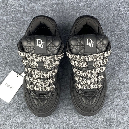 Dior B9S Skater 'ERL Black Quilted Cannage Calfskin'