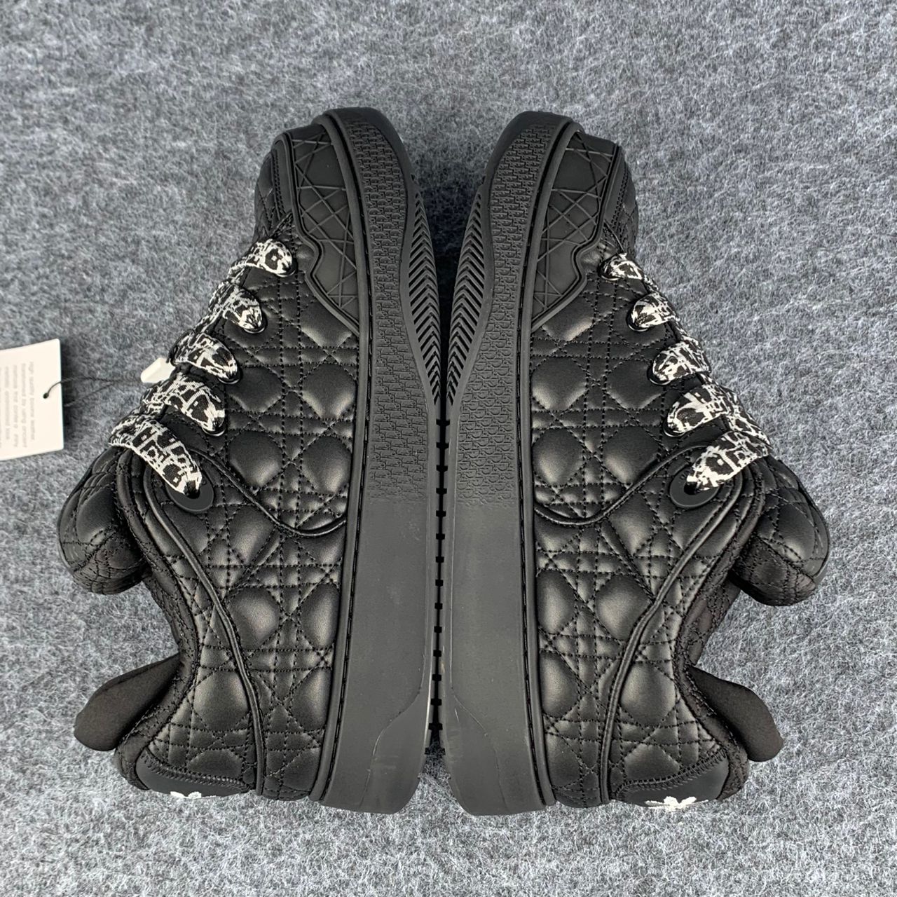 Dior B9S Skater 'ERL Black Quilted Cannage Calfskin'