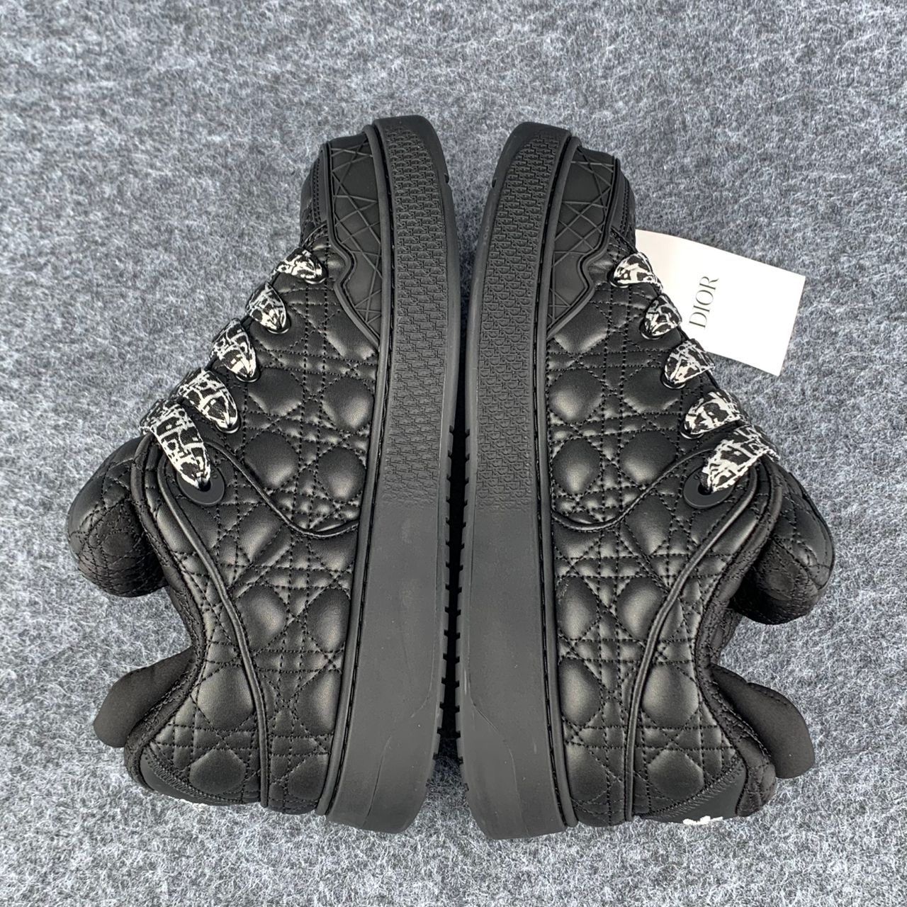Dior B9S Skater 'ERL Black Quilted Cannage Calfskin'