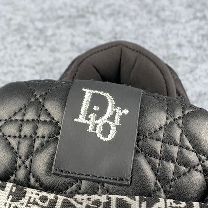 Dior B9S Skater 'ERL Black Quilted Cannage Calfskin'