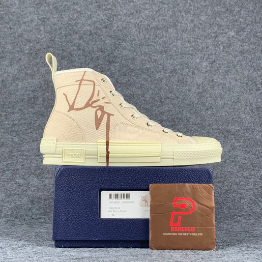 Cactus Jack x B23 High 'Cream and Coffee'