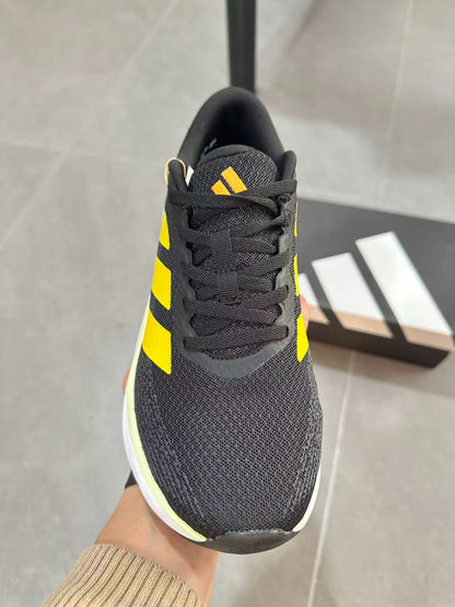 Adidas Galaxy 7 (Black / Yellow / White colorway)