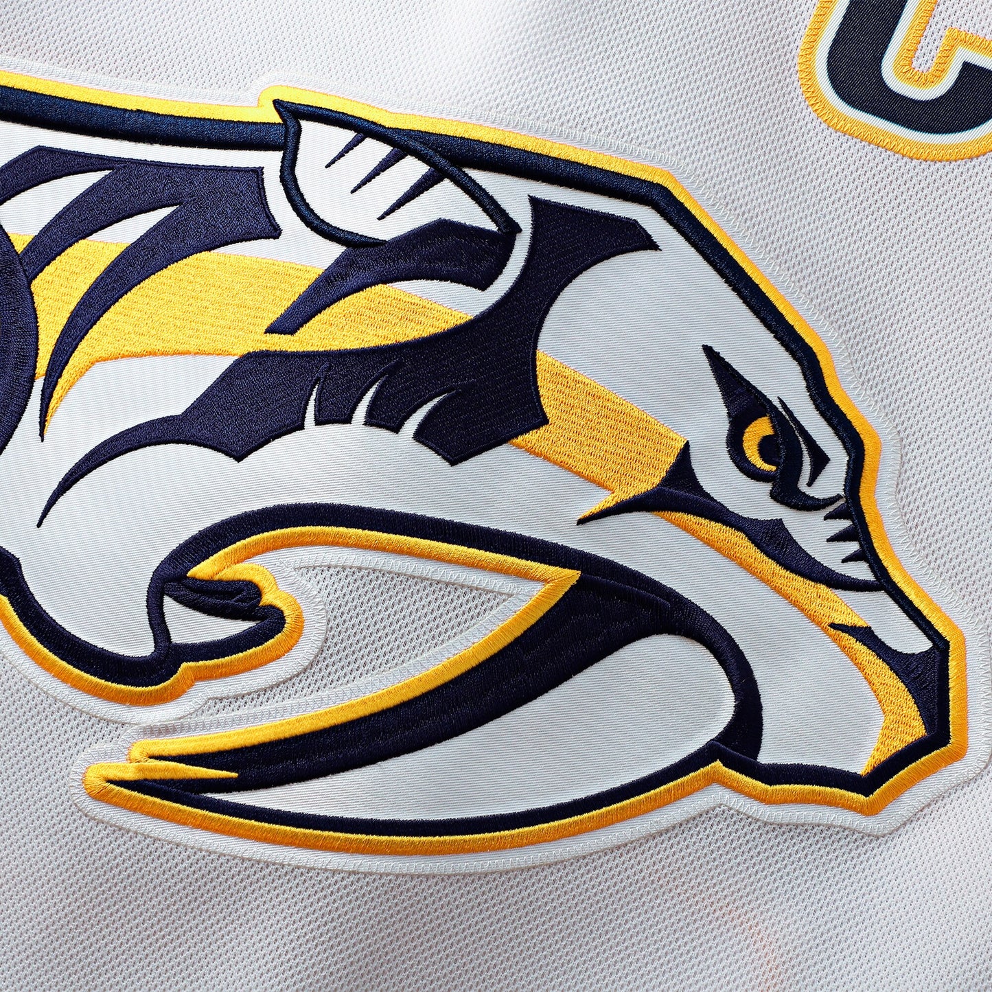 Nashville Predators Fanatics Away Premium Jersey - White