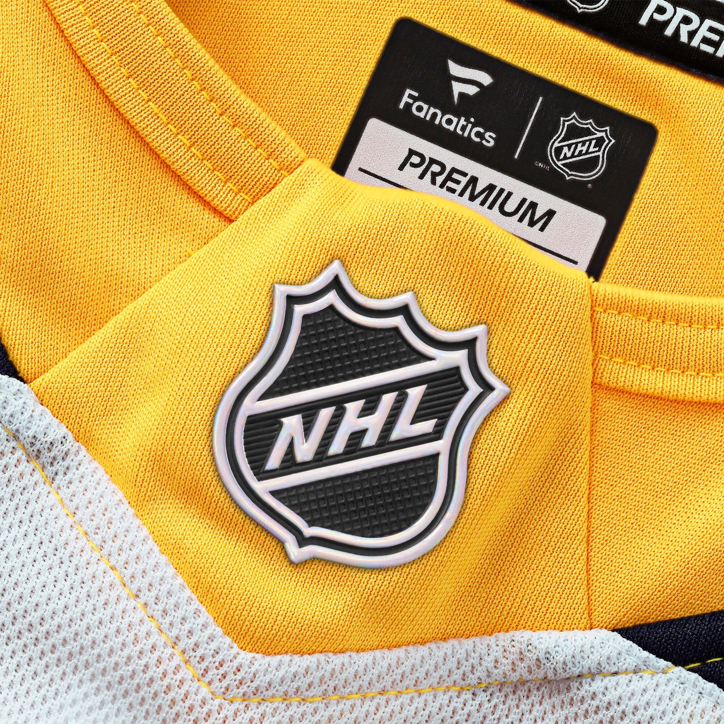 Nashville Predators Fanatics Away Premium Jersey - White