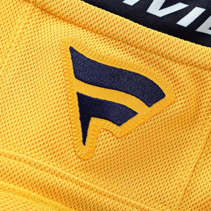 Nashville Predators Fanatics Home Premium Custom Jersey - Gold