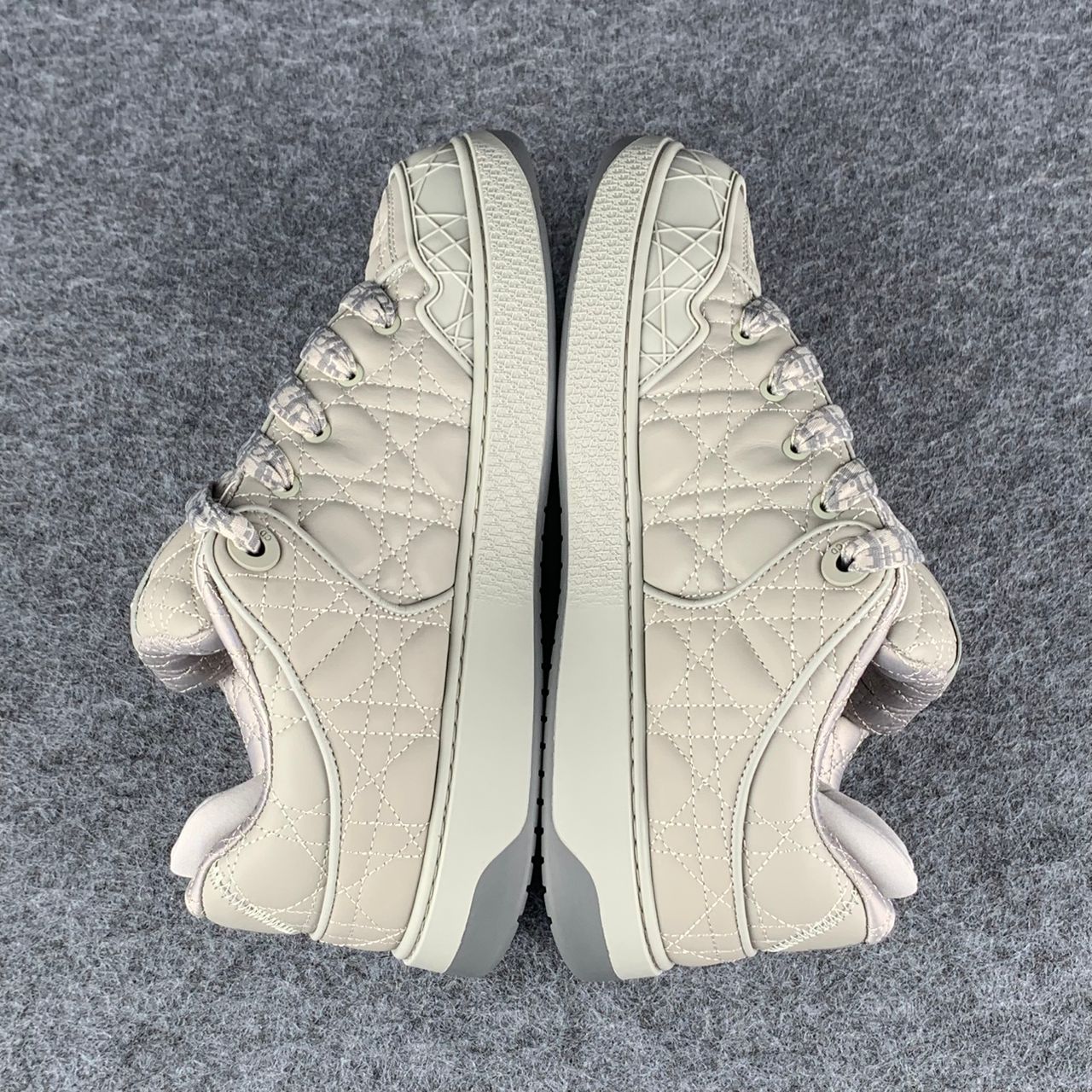 Dior B9S Skater Sneaker 'Gray Kumo Cannage'