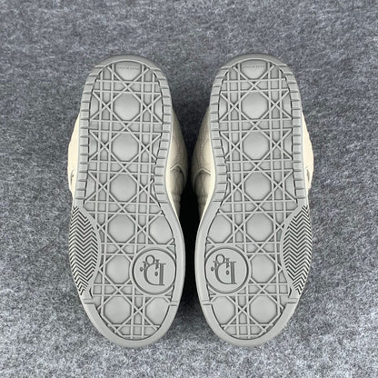Dior B9S Skater Sneaker 'Gray Kumo Cannage'