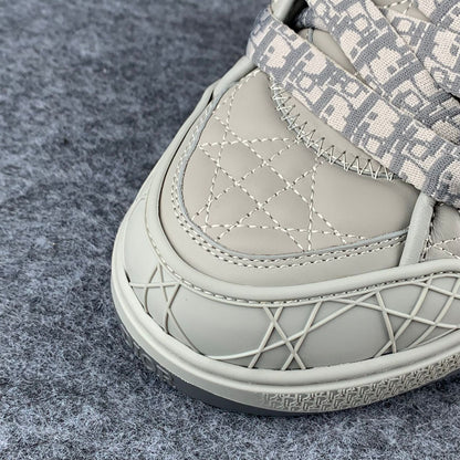Dior B9S Skater Sneaker 'Gray Kumo Cannage'