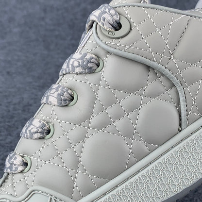 Dior B9S Skater Sneaker 'Gray Kumo Cannage'