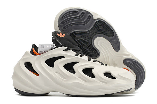 Adidas Originals AdiFOM Q "Off-White/Black/Orange" Sneakers