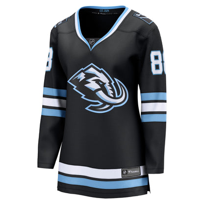 Nate Schmidt Utah Mammoth Fanatics Women's Home Breakaway Player Jersey - Black