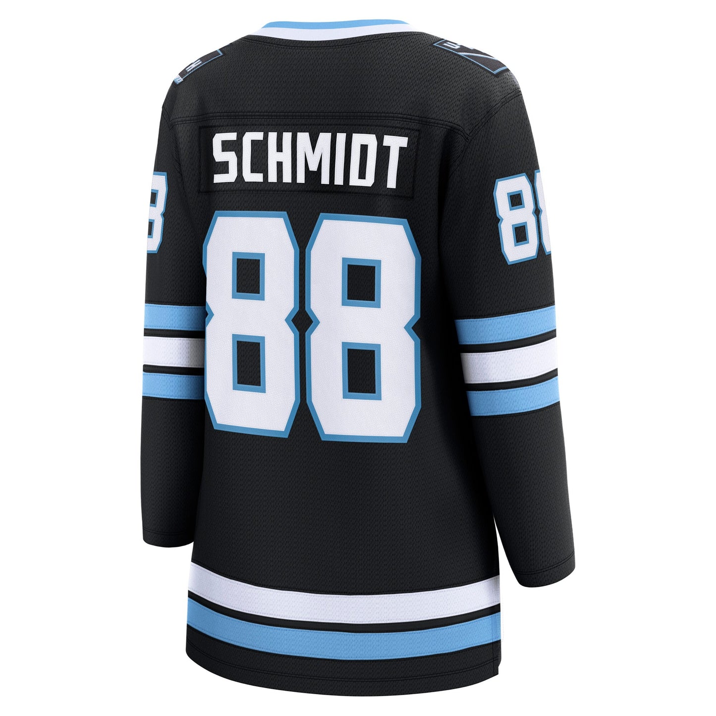 Nate Schmidt Utah Mammoth Fanatics Women's Home Breakaway Player Jersey - Black