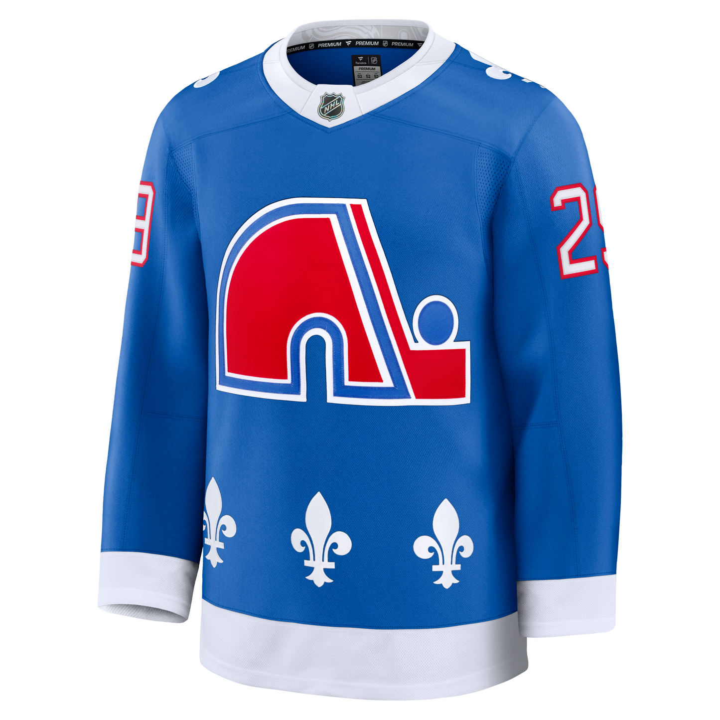 Nathan MacKinnon Colorado Avalanche Fanatics Alternate Heritage Premium Player Jersey - Blue