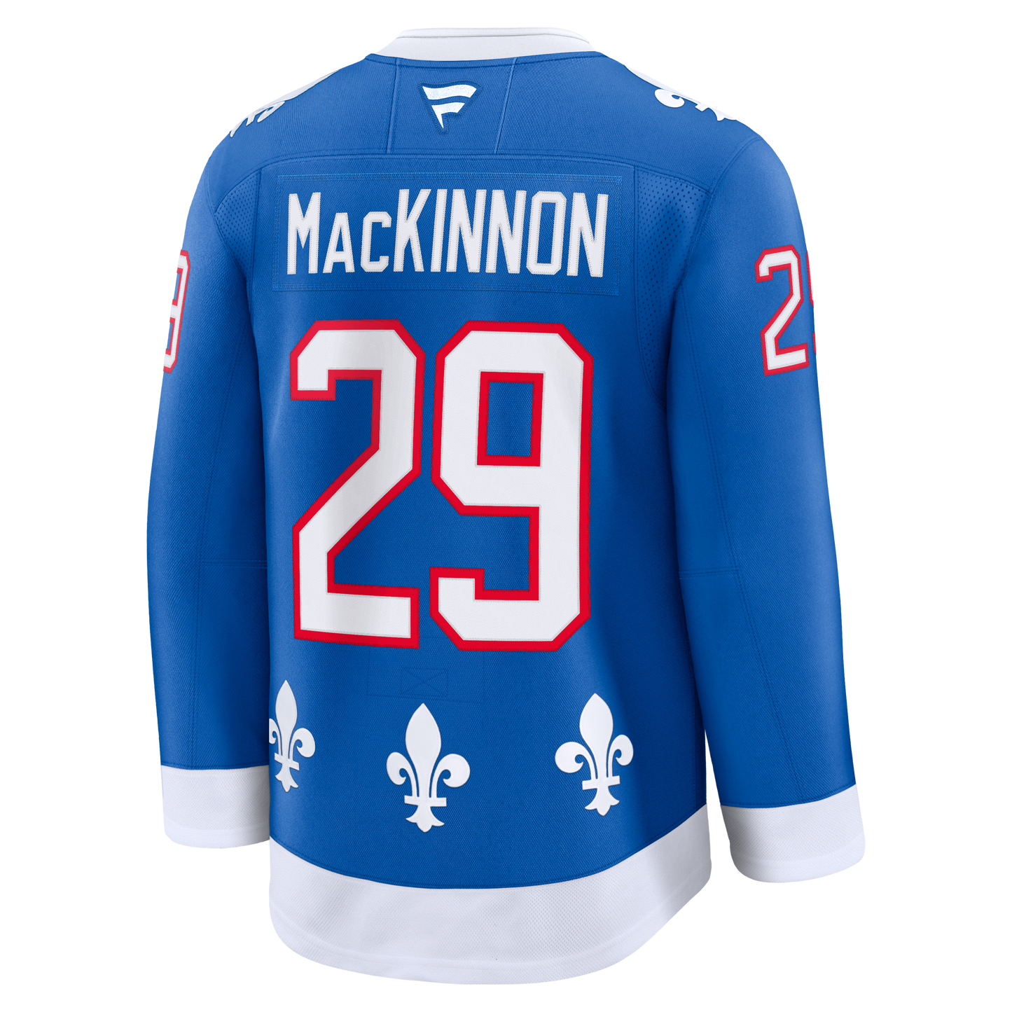 Nathan MacKinnon Colorado Avalanche Fanatics Alternate Heritage Premium Player Jersey - Blue
