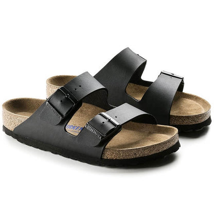 551251 Arizona Birko-Flor Black Soft Foot Bed