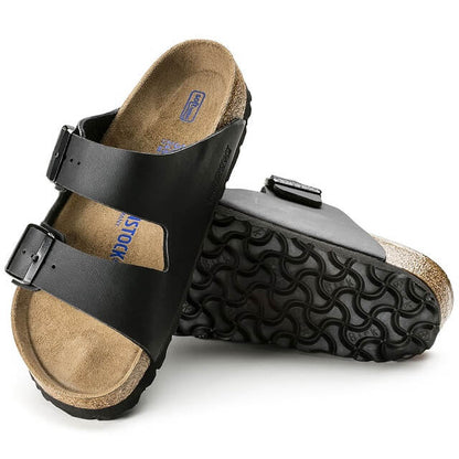 551251 Arizona Birko-Flor Black Soft Foot Bed