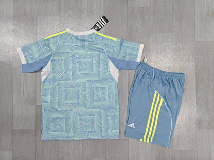 KIDS Juventus 2025/26 Away Kit (Jersey & Shorts Set)