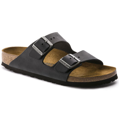 552111  Birki Arizona Oiled Leather Black