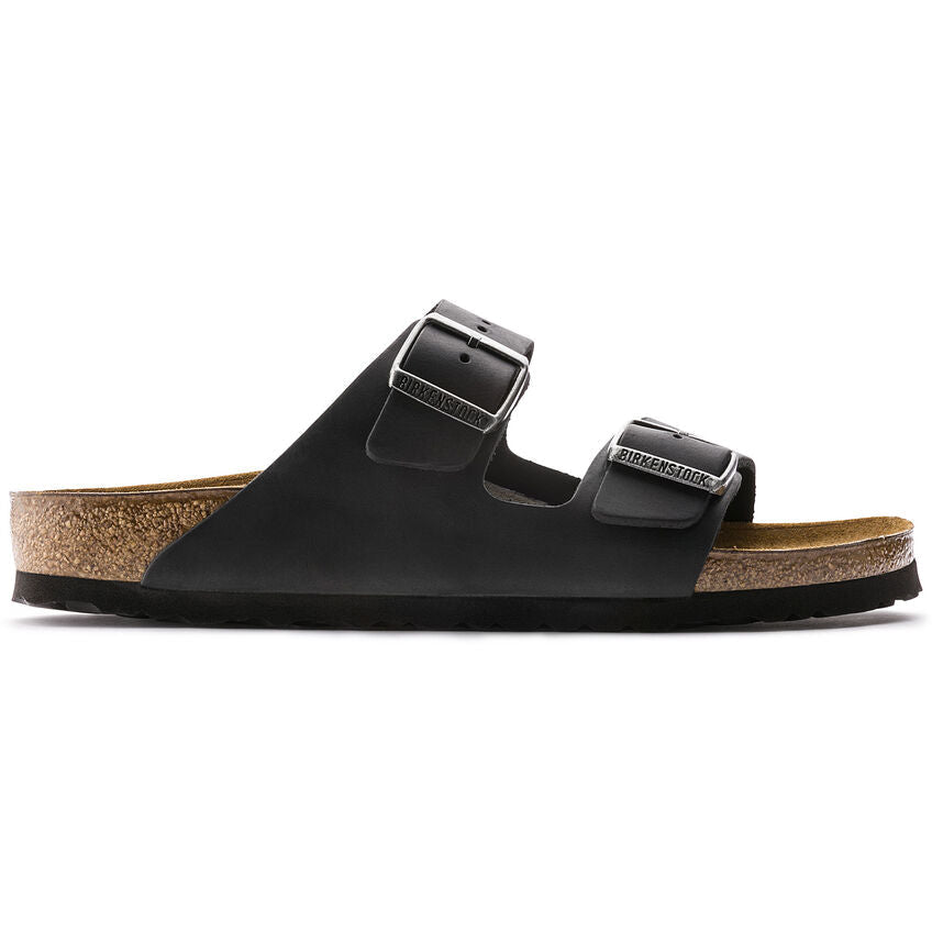 552111  Birki Arizona Oiled Leather Black