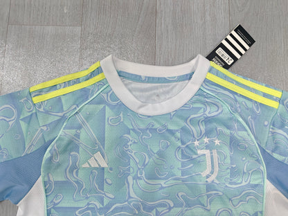 KIDS Juventus 2025/26 Away Kit (Jersey & Shorts Set)