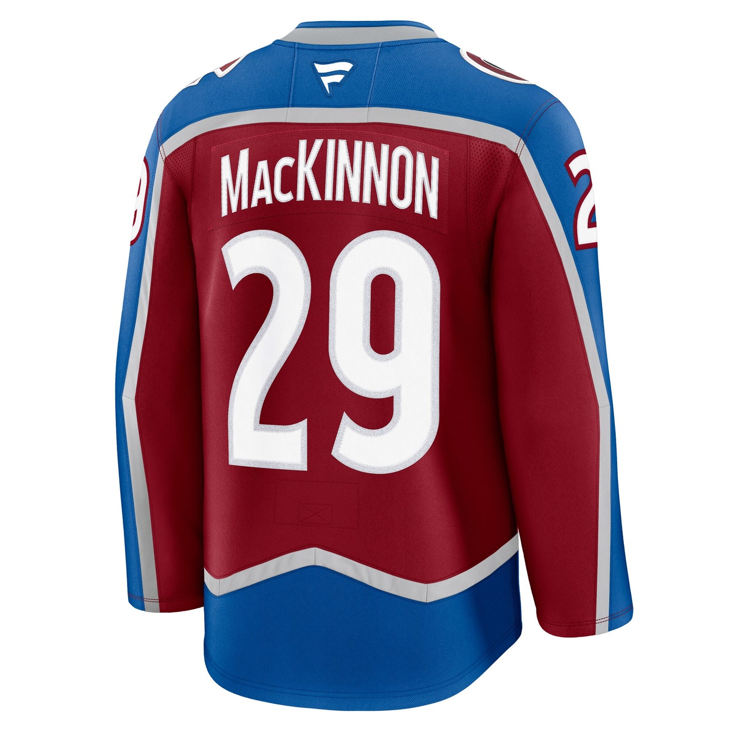 Nathan MacKinnon Colorado Avalanche Fanatics Home Premium Jersey - Burgundy