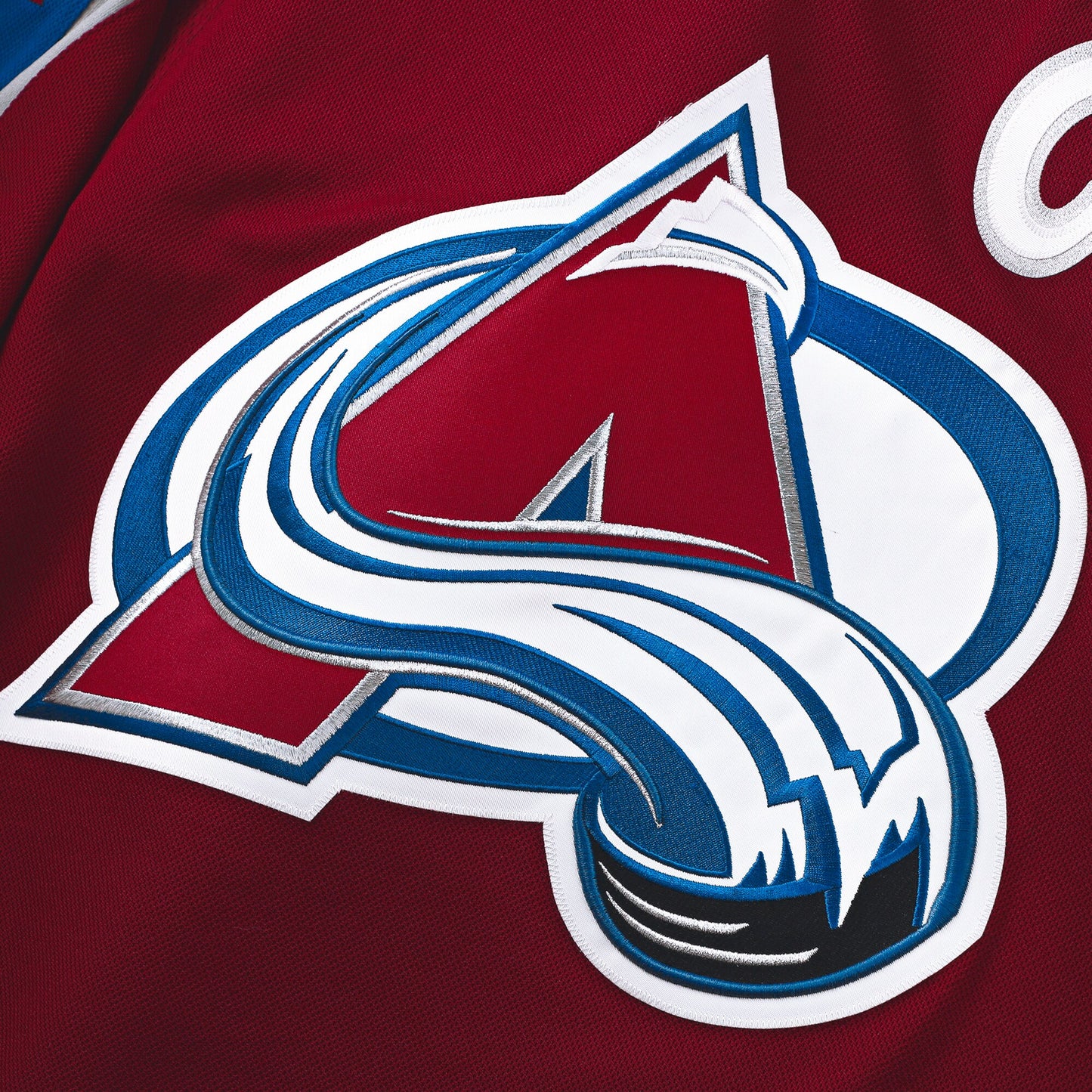 Nathan MacKinnon Colorado Avalanche Fanatics Home Premium Jersey - Burgundy