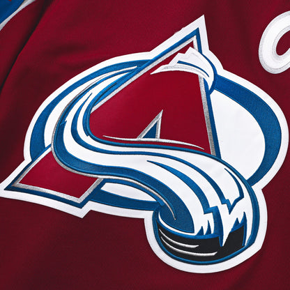 Nathan MacKinnon Colorado Avalanche Fanatics Home Premium Jersey - Burgundy