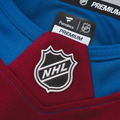 Nathan MacKinnon Colorado Avalanche Fanatics Home Premium Jersey - Burgundy