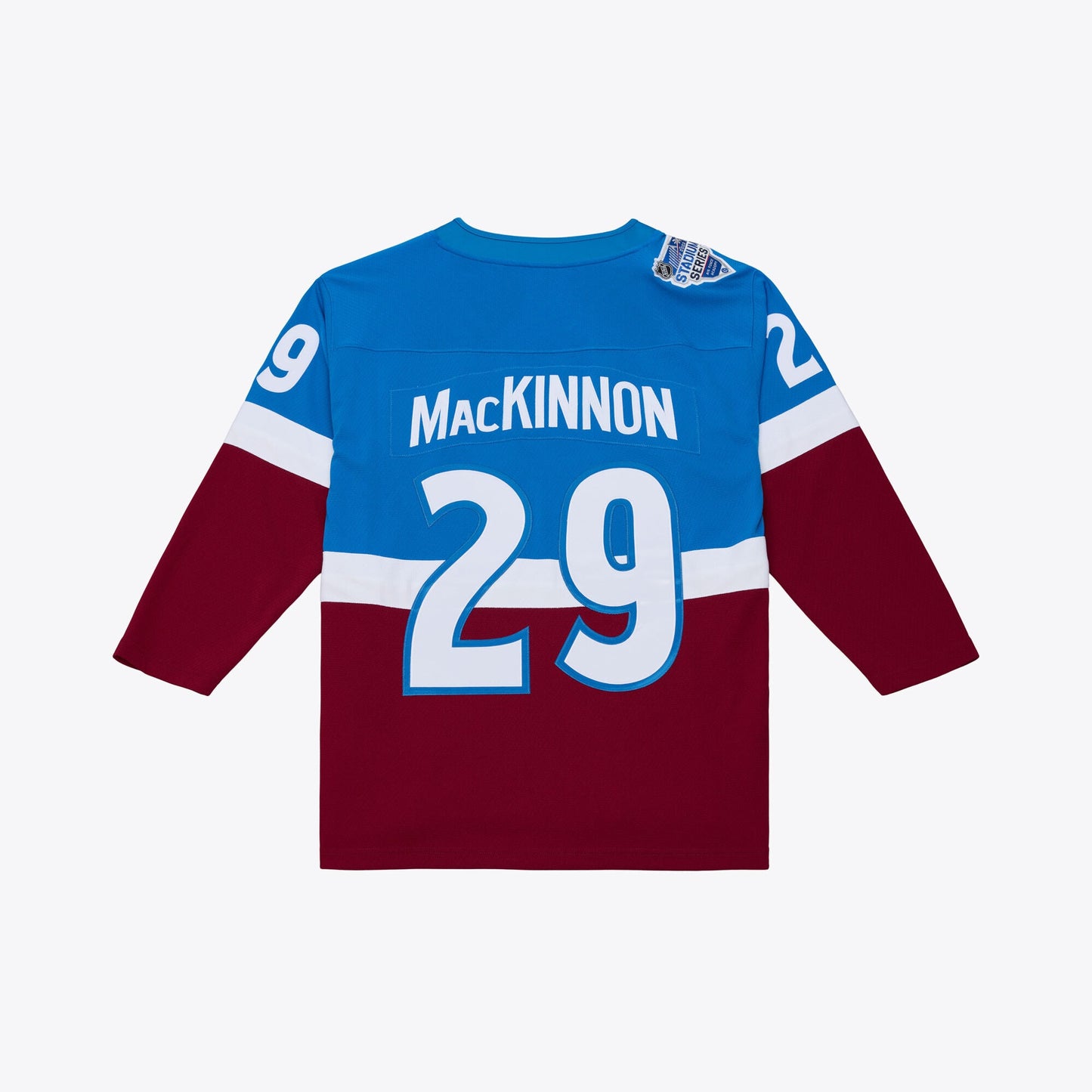 Nathan MacKinnon Colorado Avalanche Mitchell &amp;amp; Ness 2020 Power Play Jersey - Blue