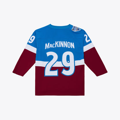Nathan MacKinnon Colorado Avalanche Mitchell &amp;amp; Ness 2020 Power Play Jersey - Blue