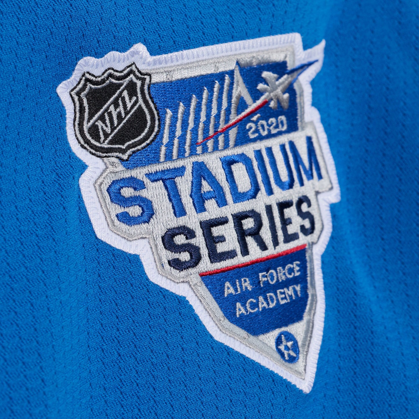 Nathan MacKinnon Colorado Avalanche Mitchell &amp;amp; Ness 2020 Power Play Jersey - Blue