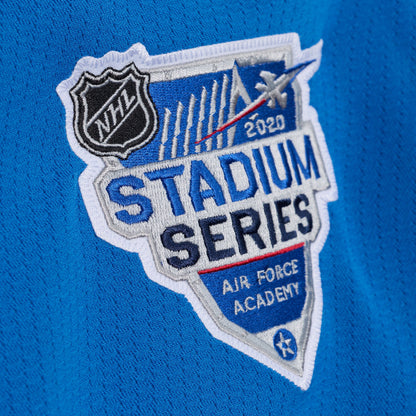 Nathan MacKinnon Colorado Avalanche Mitchell &amp;amp; Ness 2020 Power Play Jersey - Blue
