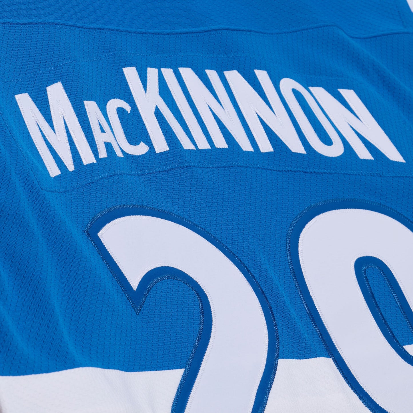 Nathan MacKinnon Colorado Avalanche Mitchell &amp;amp; Ness 2020 Power Play Jersey - Blue