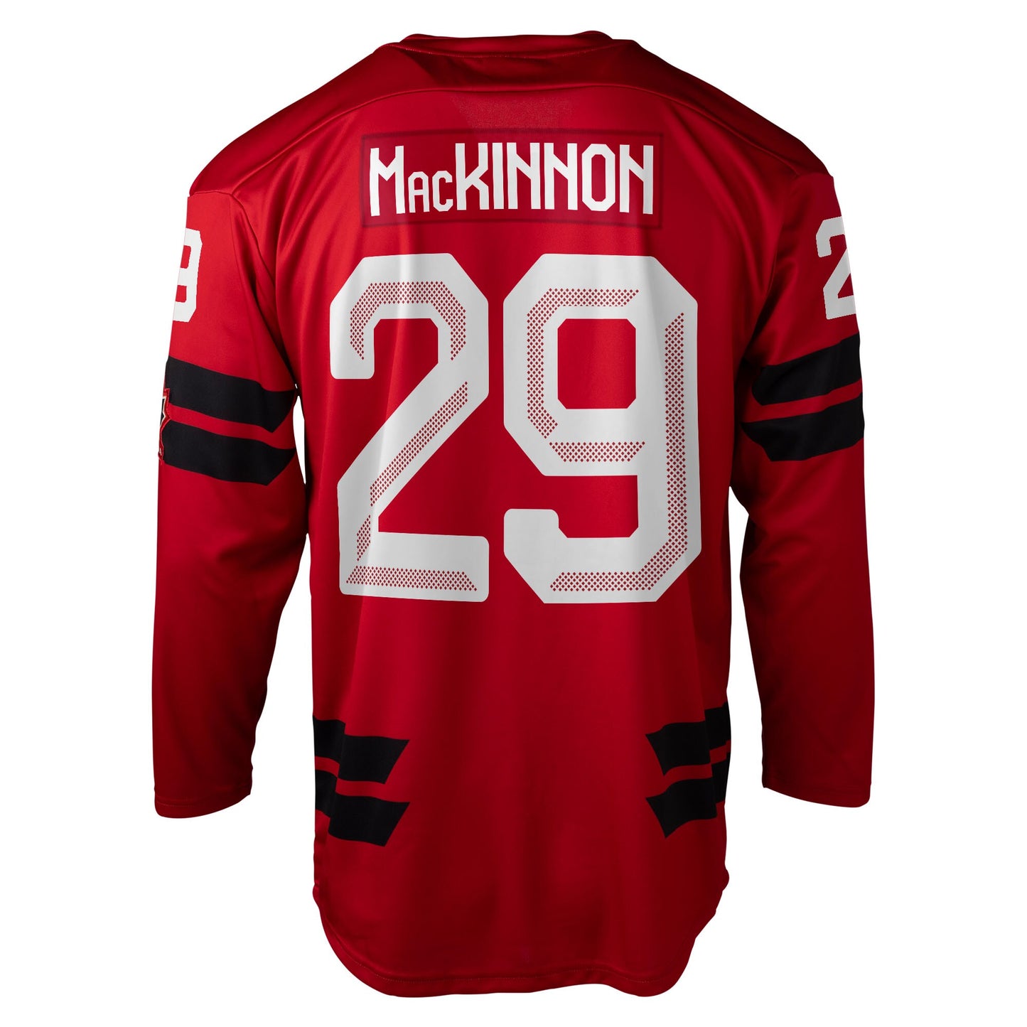 Nathan MacKinnon Hockey Canada Unisex 2026 Replica Jersey - Red