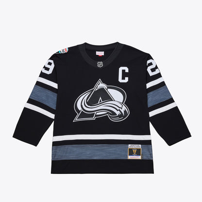 Nathan MacKinnon Mitchell &amp;amp; Ness 2019 All-Star Game Power Play Jersey - Black