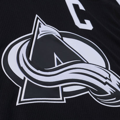 Nathan MacKinnon Mitchell &amp;amp; Ness 2019 All-Star Game Power Play Jersey - Black